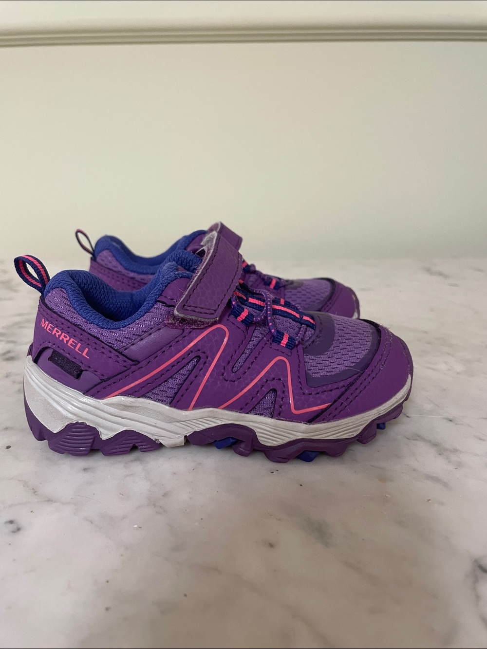 Merrell Kids Trail Quest Jr. Sneaker - Size 7 (baby)